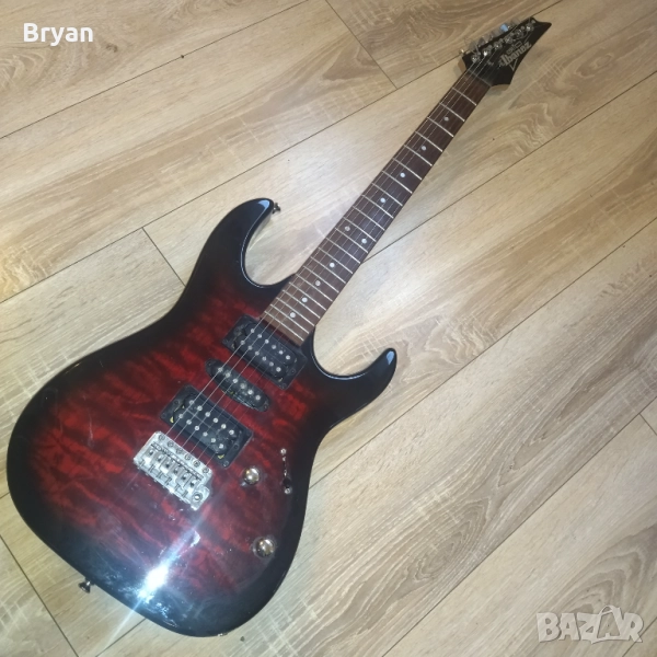 Ibanez GRG140 & Ibanez Gio GRX70QA-TRB ел.китари, снимка 1