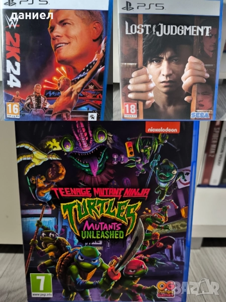игра/игри за ps5, снимка 1