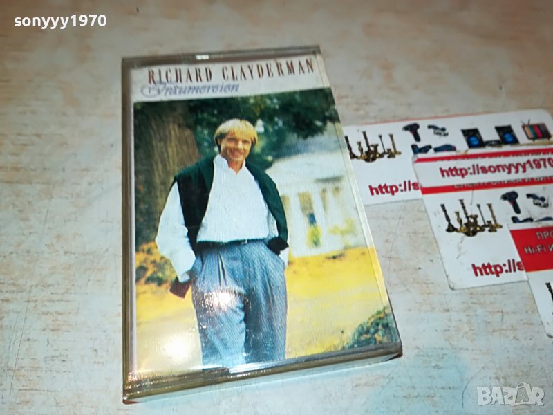 RICHARD CLAYDERMAN-КАСЕТА 2301231950, снимка 1