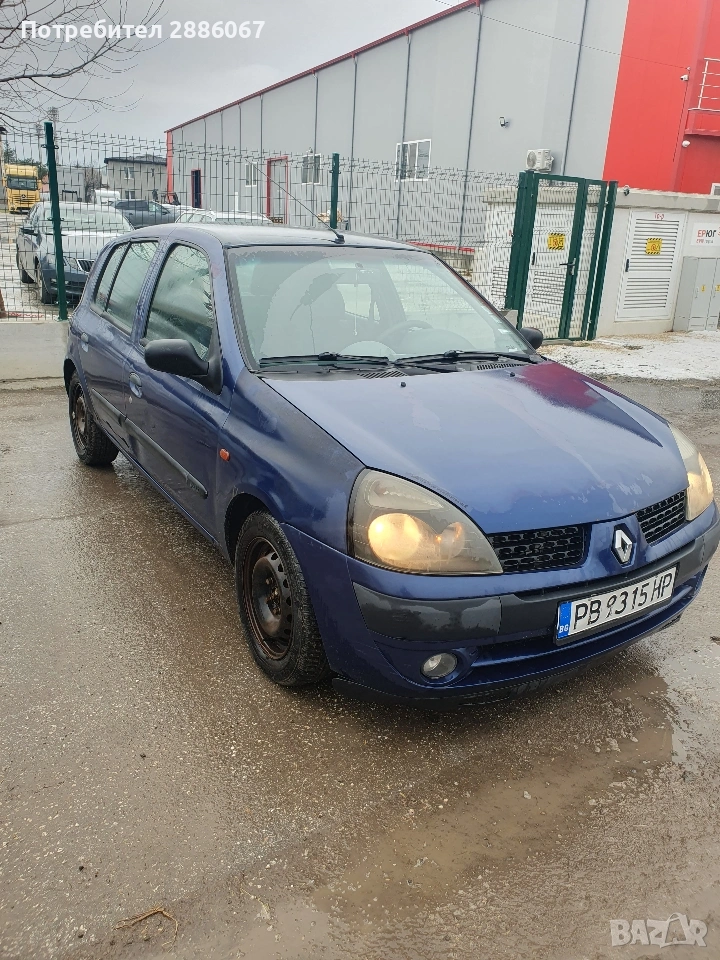 Reno klio 1.4 бензин, снимка 1