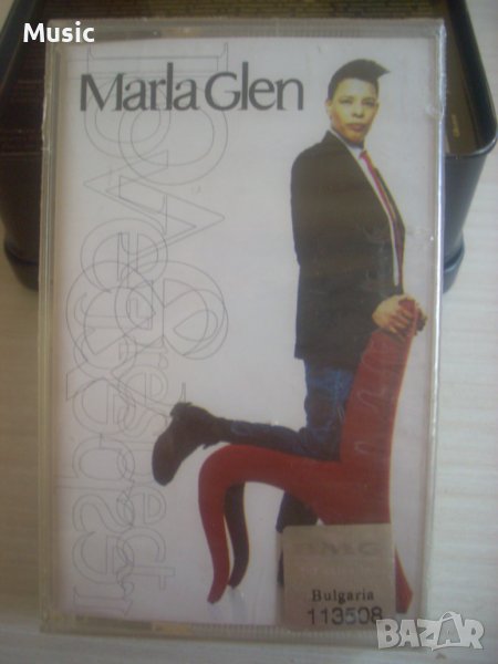 Marla Glen – Love & Respect - Нова оригинална касета, снимка 1