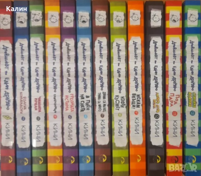 Дневникът на един Дръндьо-Джеф Кини, снимка 1