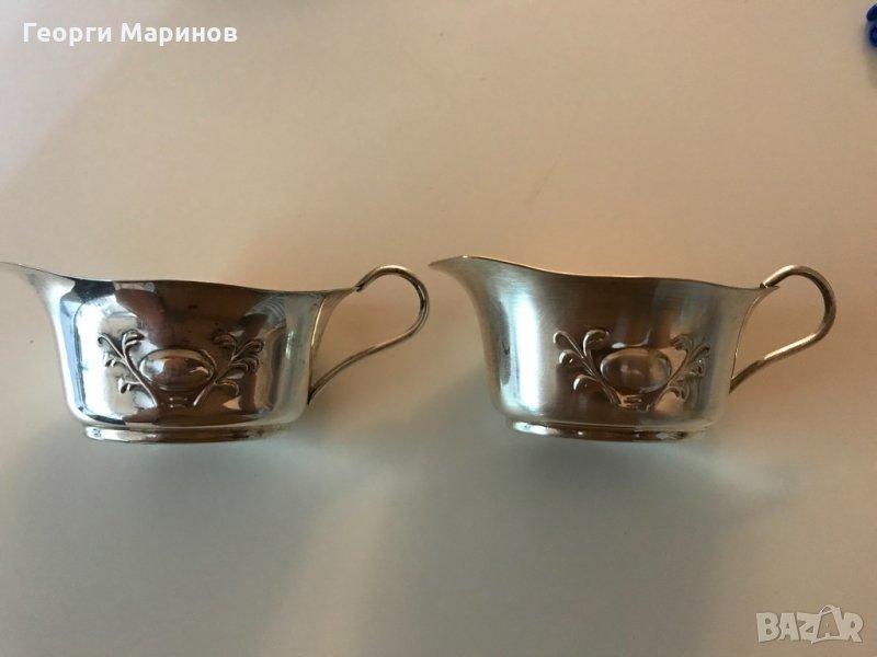 Посребрена сосиера, PRIMA NS, Швеция, снимка 1