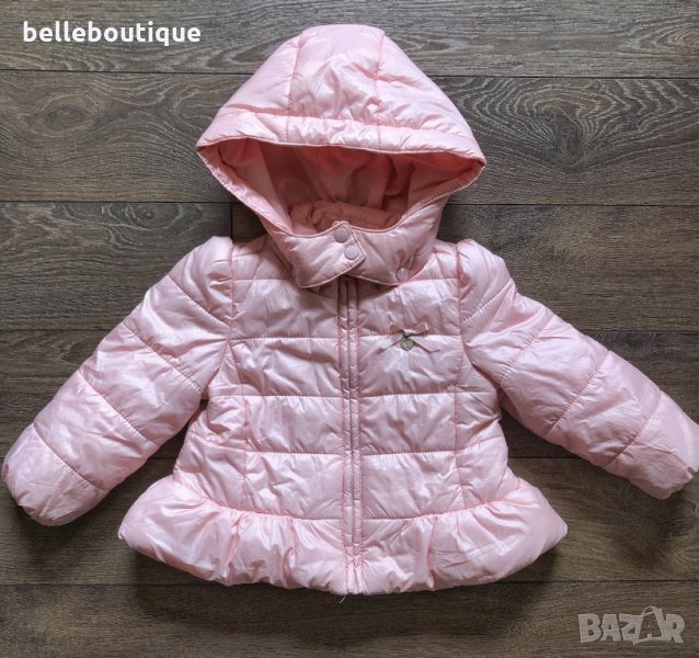 Топло зимно пухкаво яке за бебе 6-9 мес. Original Marines, снимка 1