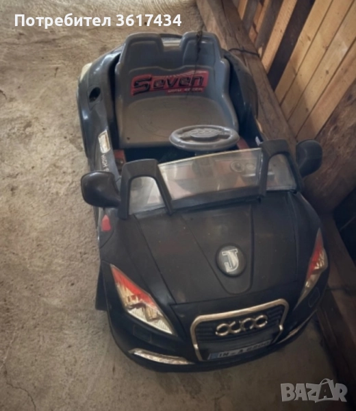 Детска кола Ауди, снимка 1