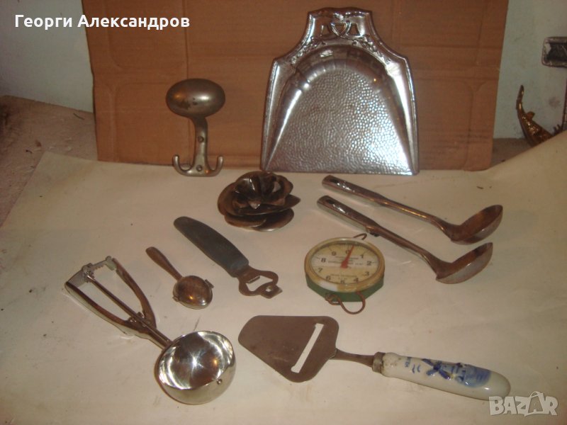 Лот СТАРИННИ ПРИБОРИ УРЕДИ ИНСТРУМЕНТИ, снимка 1