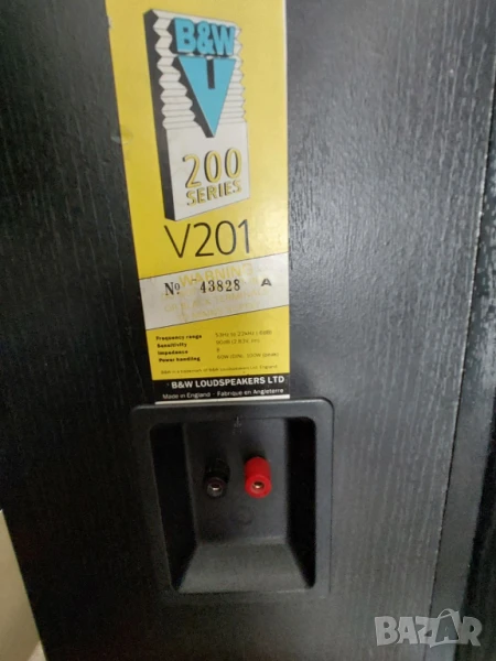 Тонколони B&W V201, снимка 1
