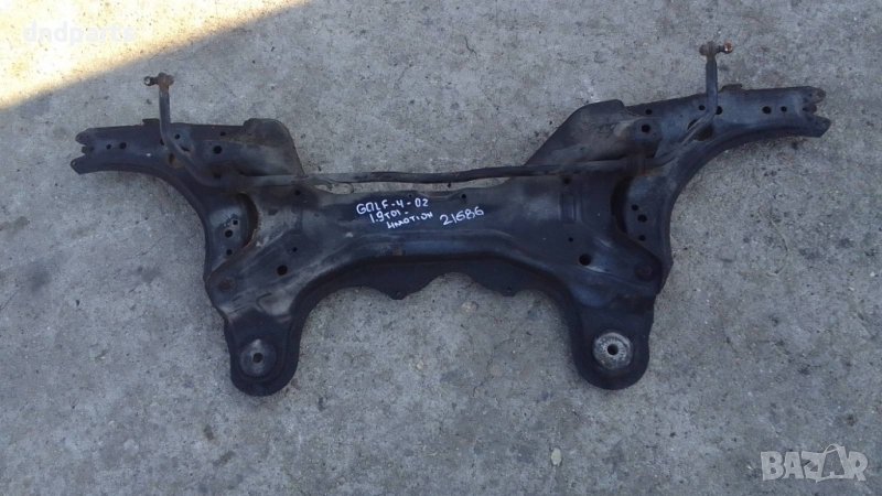 Преден мост VW Golf 4 1.9TDI 2002г.(4Motion), снимка 1