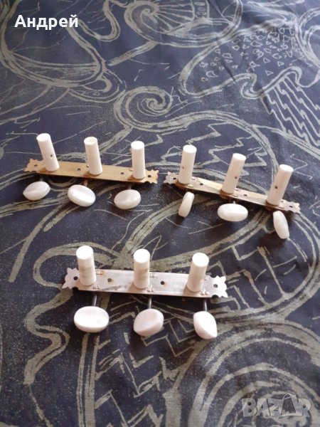 Стари обтегачи,ключове за струни, снимка 1