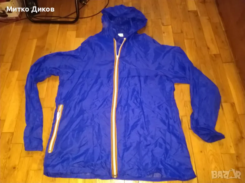 Грейка леко горно с качулка полиамид найлон марково Италия размер М, снимка 1