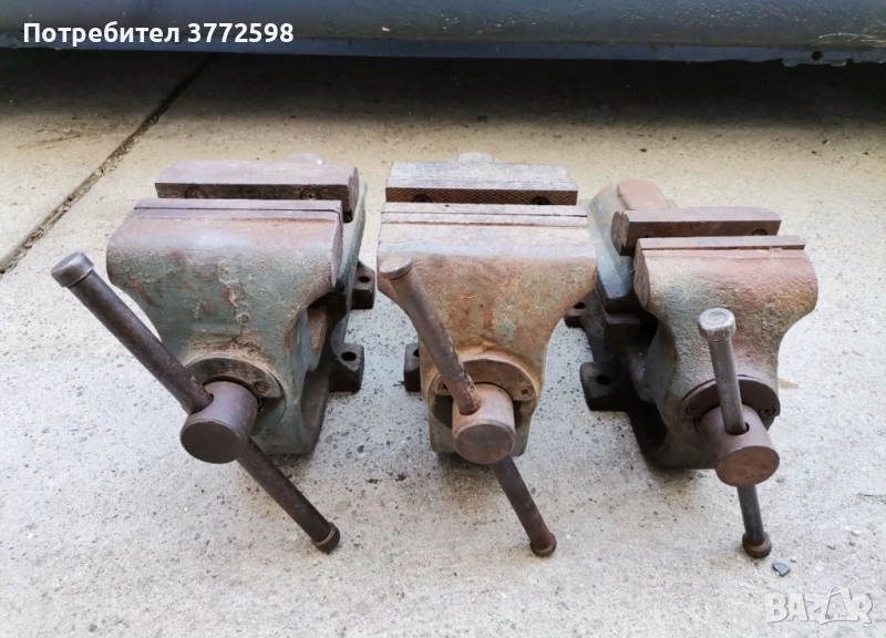 Голямо шлосерско менгеме 38 кг. , снимка 1