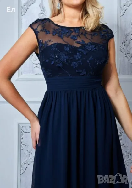 Нова! Goddiva London Официална дълга рокля, снимка 1