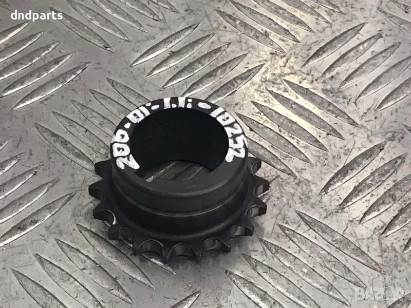 Зъбно колело Peugeot 206,1.1i,2000г., снимка 1