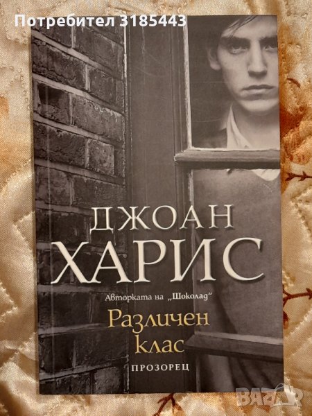 Джоан Харис - Различен клас, снимка 1