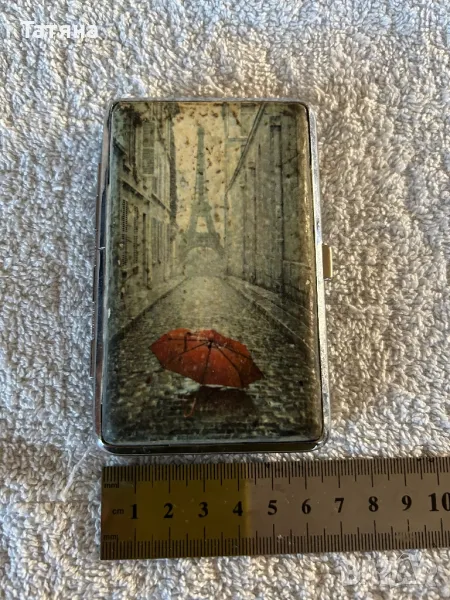 Кутия за цигари винтидж, снимка 1