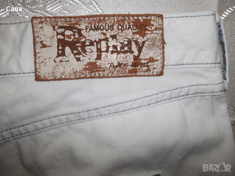Дънки REPLAY    дамски,Л, снимка 1