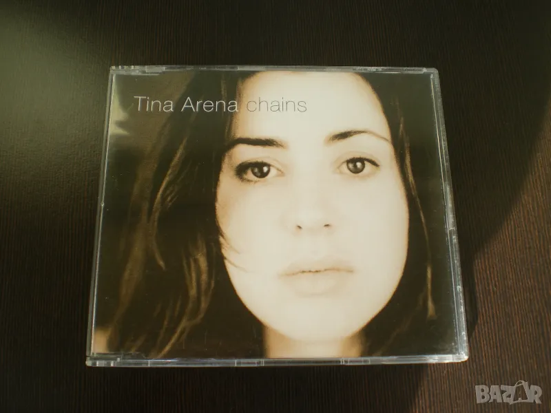 Tina Arena ‎– Chains 1994 CD, Maxi-Single, снимка 1