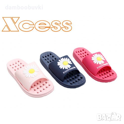 Дамски гумени чехли XCESS 36/41, снимка 1