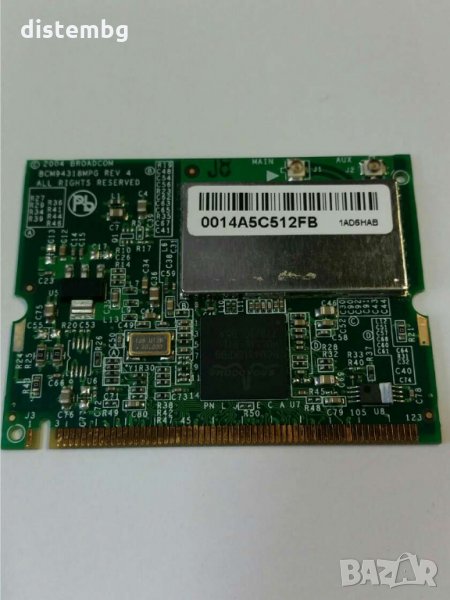 Lenovo/IBM WLAN  BCM 4306 mPCI, снимка 1