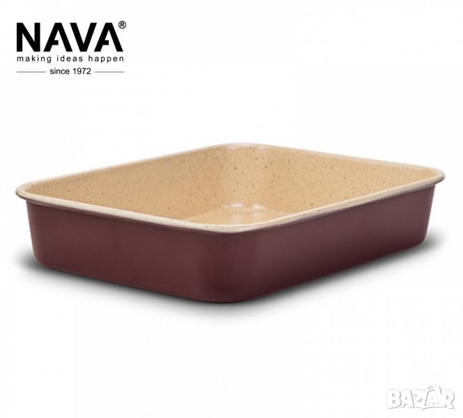 Тава с керамично покритие NAVA / 34сm, снимка 1