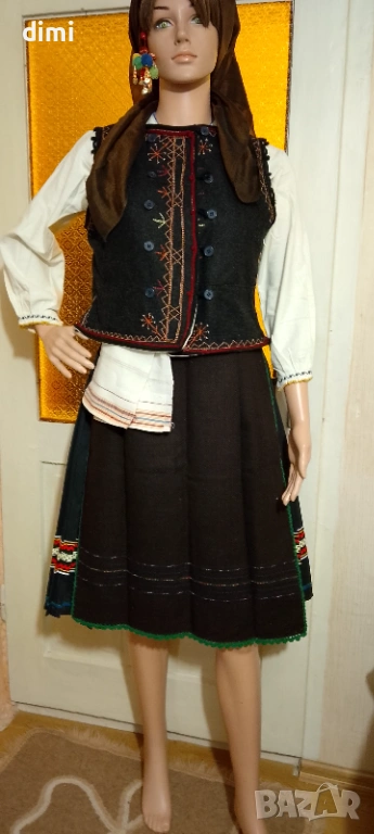 АВТЕНТИЧНА СЕВЕРНЯШКА КАПАНСКА НОСИЯ , снимка 1