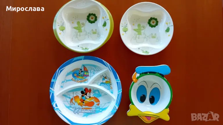 Чинии за хранене за бебе , снимка 1