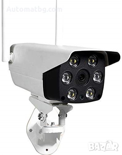 Wifi / IP Смарт камера за Външна употреба Automat,2MP- 4LED, снимка 1