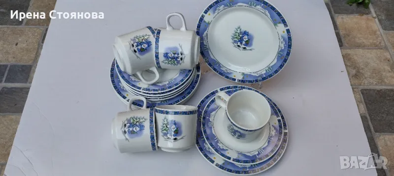 Троен сет с коледен декор, GPK Schoß Schönbrunn, снимка 1