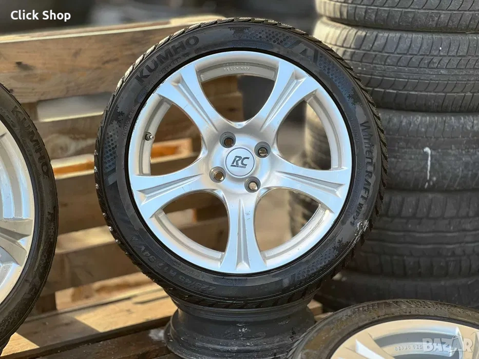 4х108 Джанти 17 Цола Пежо Ситроен 4x108 Peugeot Citoren, снимка 1