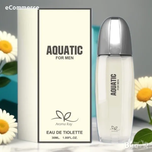 Мъжки парфюм Aquatic Eau De Toilette 30мл., снимка 1