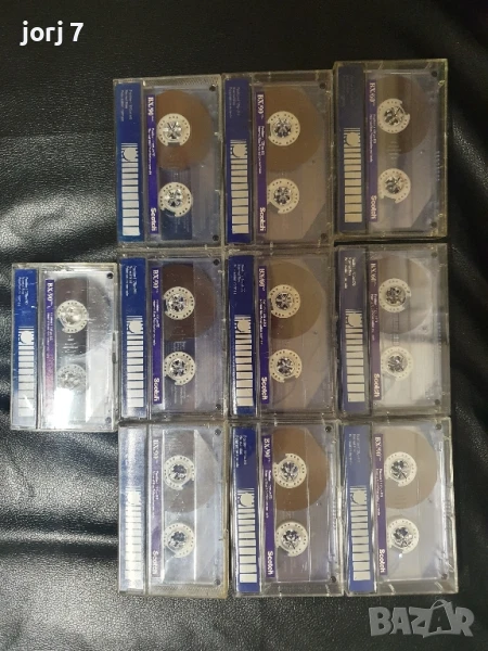 Scotch bx90 аудио касети, снимка 1