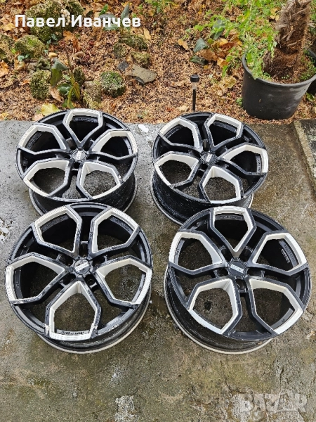 Джанти 20 5X112 9J ET30 66.6 Fondmetal, снимка 1