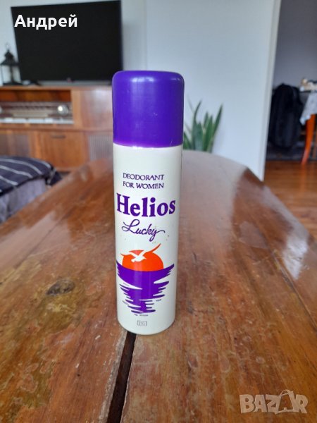 Стар Дезодорант Helios, снимка 1
