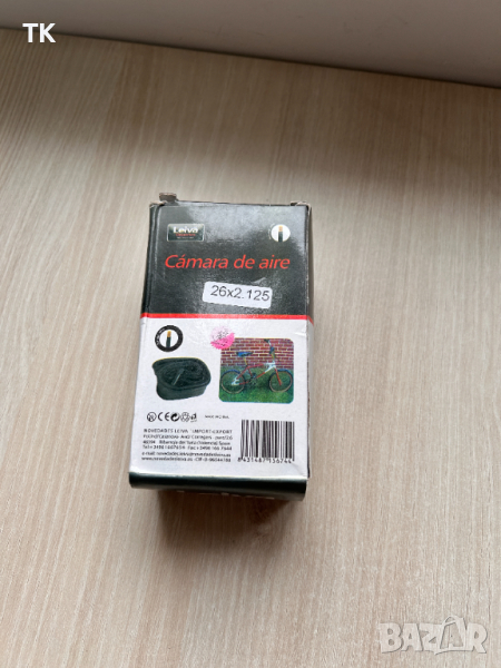 Продавам нова вътрешна гума за велосипед 26 Х 2.125 LEIVA, снимка 1