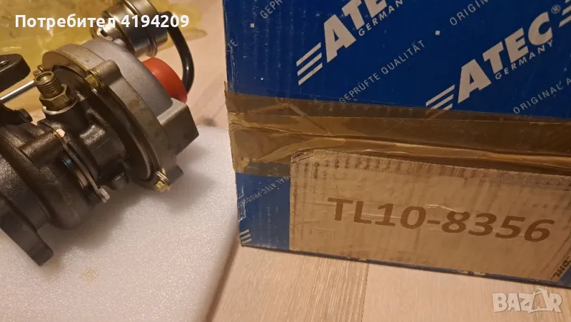 Чисто нова турбина 1.9 тди 90 коня голф 4 , снимка 1