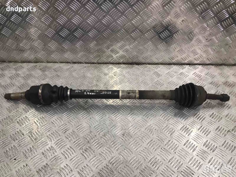Предна дясна полуоска Citroen C3,1.4HDI,2004г., снимка 1