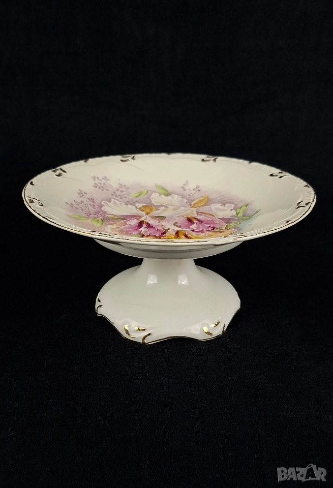 Стара фруктиера на столче - Bonn, Германия 1885-1920 г., снимка 1