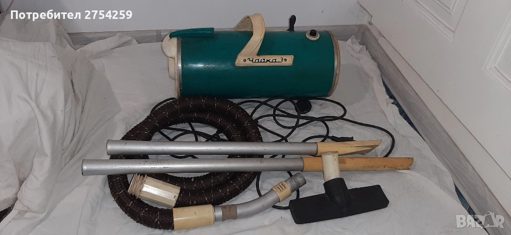 Ретро прахосмукачка "Чайка -3", снимка 1