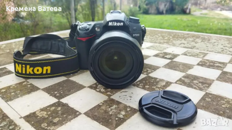 Продавам NIKON D7000 + обектив AF-S Nikkor 18-105 и подарък филтри, снимка 1