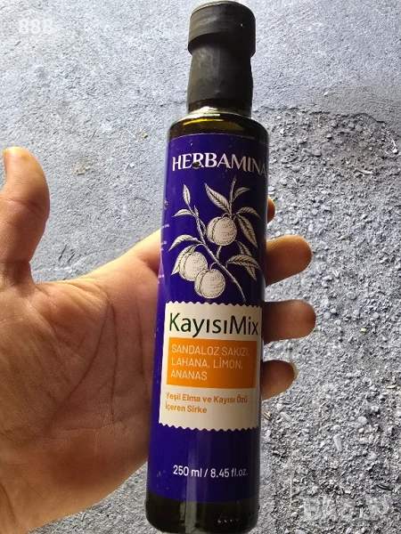 турски оцет Herbamina , снимка 1