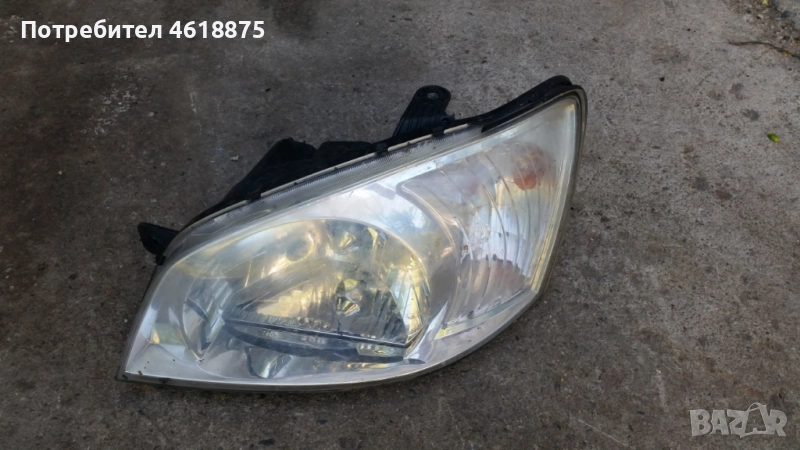 ляв фар Hyundai Getz, снимка 1