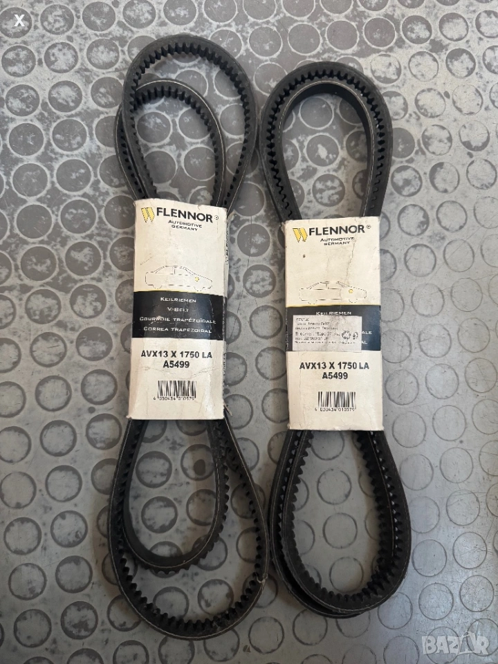 FLENNOR A5499 Трапецовиден ремък DAF F 2800 / SCANIA 2,3 Дължина [mm]: 1750 / AVX13 X 1750 LA, снимка 1