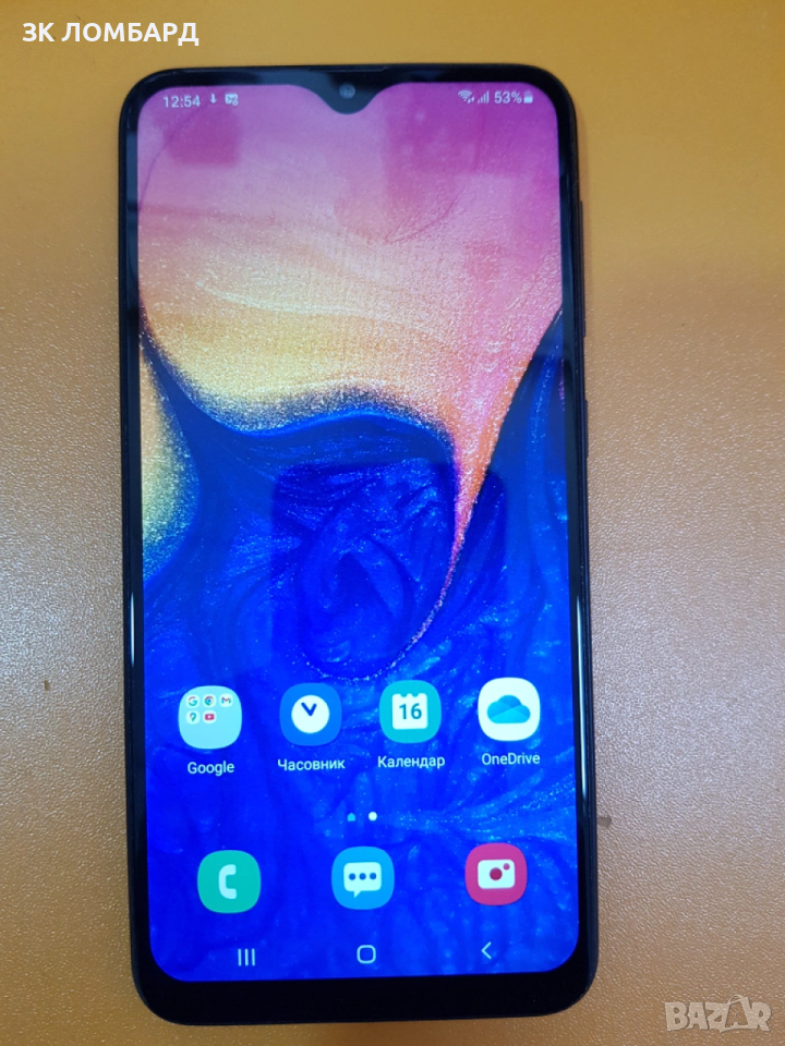 Samsung Galaxy A10 32GB Dual A105, снимка 1