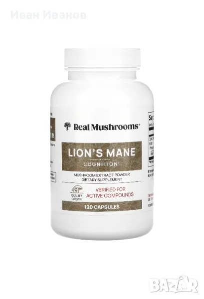 Лъвска грива lion’s mane капсули, снимка 1