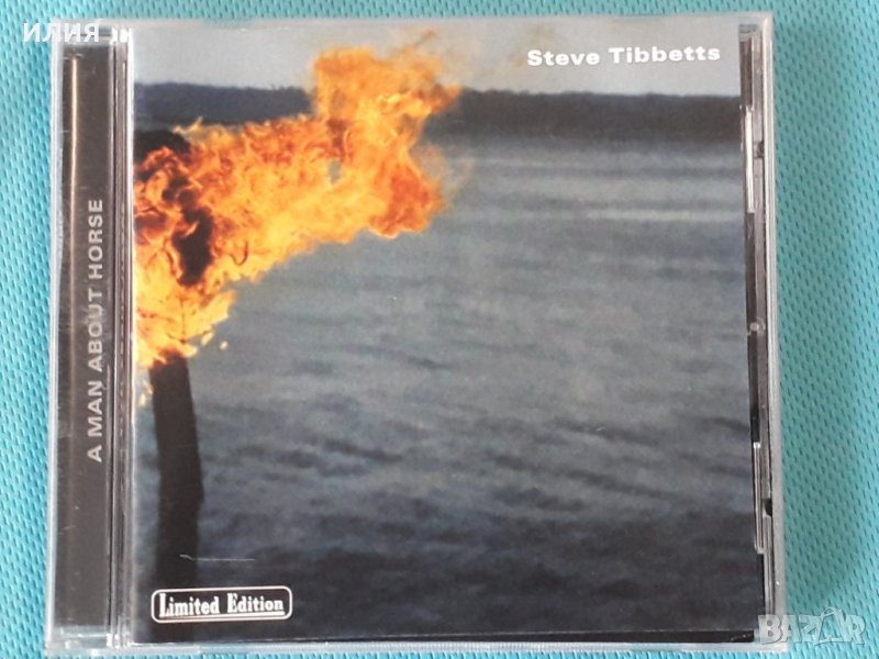 Steve Tibbetts – 2002 - A Man About A Horse(Art Rock,Contemporary Jazz,Fusion), снимка 1