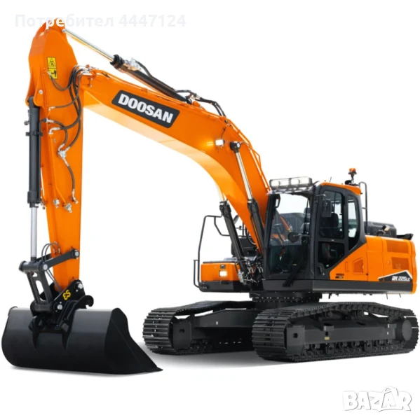 Верижни багери Doosan- DX225LC, Под наем, 22 тона, снимка 1