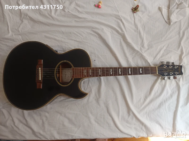 Електро - акустична китара Washburn - Nuno Bettencour platinum edition t , снимка 1