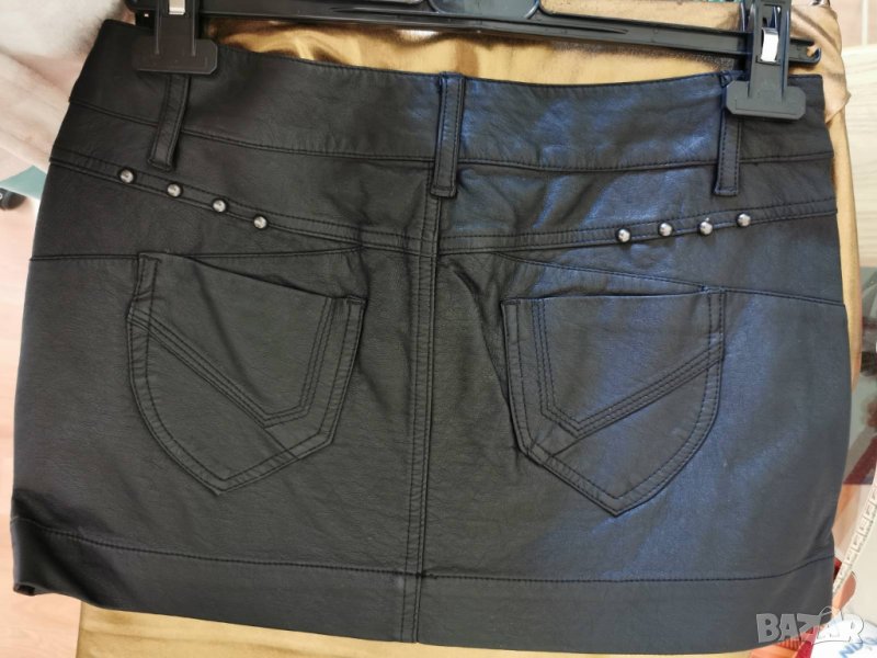 Кожена пола  еко кожа , снимка 1