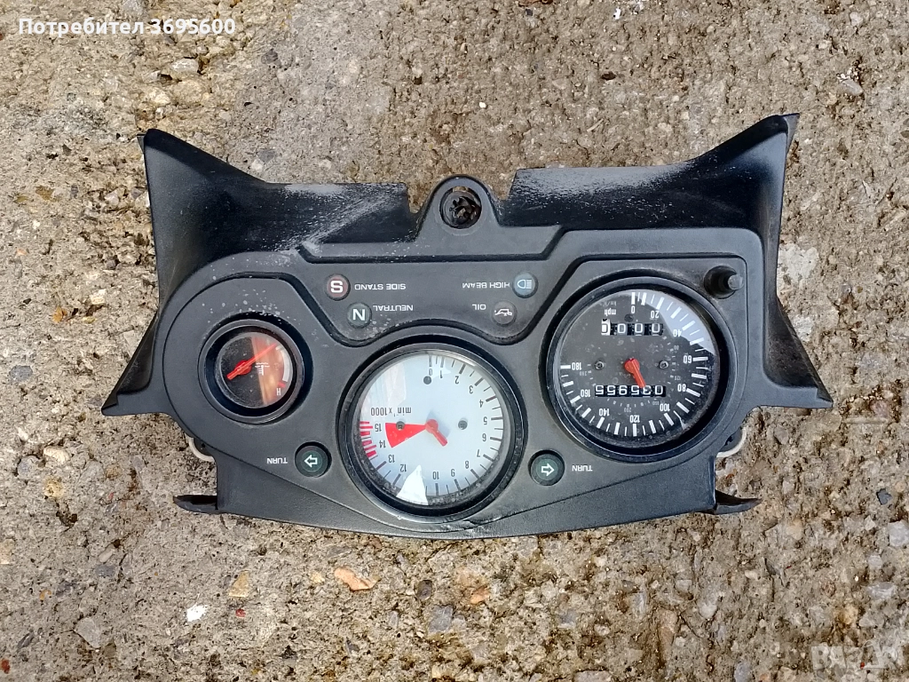 Табло километраж Honda CBR 600 F3 Хонда ЦБР 600 ф3, снимка 1