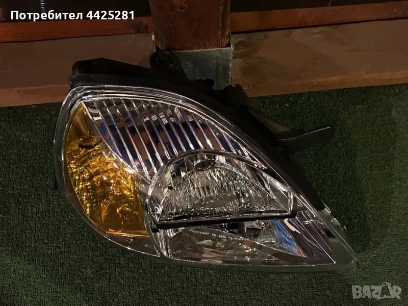 Фар десен НОВ Кия Рио Kia Rio 2003-2006г. #602S., снимка 1